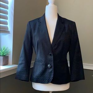 Beautiful patterned Banana republic blazer